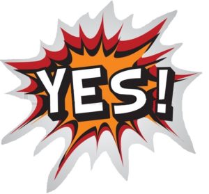 YES!
